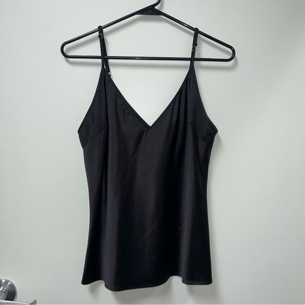 black Zara tank top
